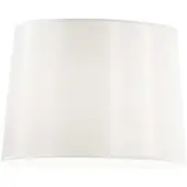 Ideal Lux Moderne lampenkap, witte stoffen achterkant