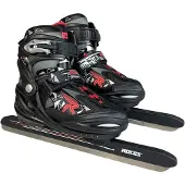 Roces V-Ice 4.0 Norenschaatsen Junior (verstelbaar) Zwart - Grijs - Rood 36-40