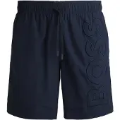 BOSS Zwemshorts 'Whale' navy