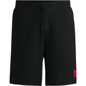 HUGO Broek 'Diz' rood / zwart