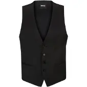 BOSS Gilet 'Huge' zwart