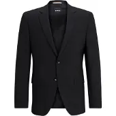 BOSS Slim-fit colbert van stretchwol