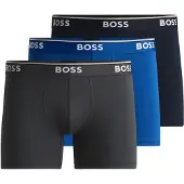 BOSS Set van drie boxershorts van stretchkatoen Maat XS