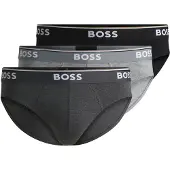BOSS Slip grijs / donkergrijs / zwart / wit