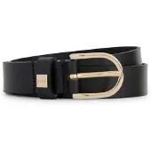 BOSS Riem goud / zwart