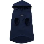 BOSS Strandhoodie voor honden van katoen met palmboomprint Maat XS