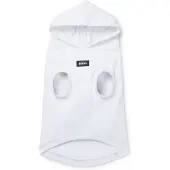 BOSS Strandhoodie voor honden van katoen met palmboomprint
