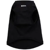 BOSS Honden T-shirt van gemerceriseerde katoen met contrasterend logo