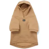BOSS Hoodie voor honden in een katoenmix met contrasterend logo
