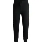 HUGO Broek 'Dayote' zwart / wit