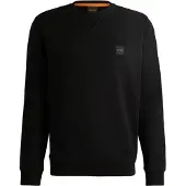 BOSS Sweatshirt 'Westart' zwart