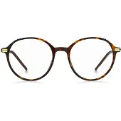 BOSS 1664 51/18/140 Havana gouden Acetaat monturen DAMES BOSS 1664