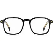 HUGO BOSS BOSS 1629 51/19/145 Zwarte Acetaat monturen MAN BOSS 1629
