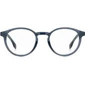 HUGO BOSS BOSS 1650 49/21/145 Blauw Cell. p. inj. monturen MAN BOSS 1650