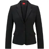 HUGO Slim fit blazer met wol model 'AREDANA'
