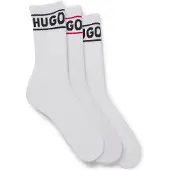 HUGO Sokken rood / zwart / wit