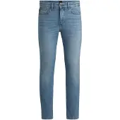 BOSS Delaware Jeans Bright Blue | Lichtblauw | Maat W 35 - L 32