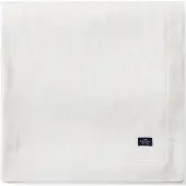 Lexington Jacquard Cotton Tafelkleed Wit 150x250 Cm - Tafelkleden & lopers Katoen White - 12443006-1000-TC20
