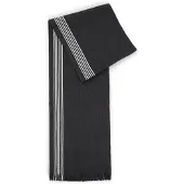 BOSS Set van sjaal en muts met raschelstructuur in cadeaubox