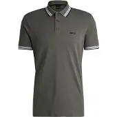BOSS Paddy 10241663 Green Korte Mouw Poloshirt