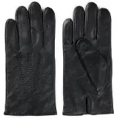 BOSS Vingerhandschoenen 'Hainz-ME' zwart