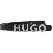HUGO Riem 'Zula' zwart / zilver