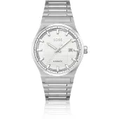BOSS Grijze RVS Dress Watch