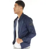 Avant Garde Heren Bomberjas Marineblauw