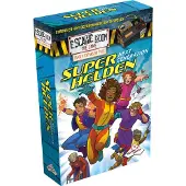Identity Games Escape Room The Game familie uitbreiding: Superhelden
