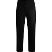 BOSS Heren Wafelbroek zwart (S), Homewear, Katoen 50535877