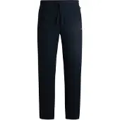 BOSS Sweatpants met labeldetail