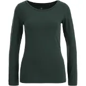 We fashion Shirt donkergroen