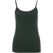 We fashion Top donkergroen