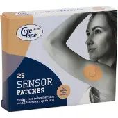 Cure tape Sensor Patches Oval (25 stuks)