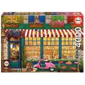 Educa Vintage Library Puzzle 4000 Pieces Veelkleurig Kinderen