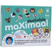 Toychamp MaXimaal Deeltafels (NL) - Kaartspel|Educatief