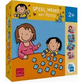 Clavis Speel memo met Anna. 2+