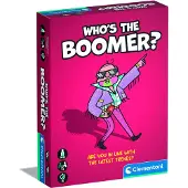 Clementoni - Who's The Boomer - Gezelschapspel - Kaartspel - Familiespel - Klein cadeau - Vanaf 14 jaar