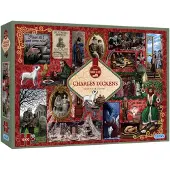 Gibsons Boekenclub: Charles Dickens, 1000 kusjes