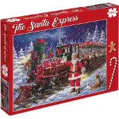 Plenty Gifts Kerstpuzzel the santa express 1000 st. Spellen