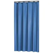 Sealskin douchegordijn vinyl granada 700 180x200cm midden blauw