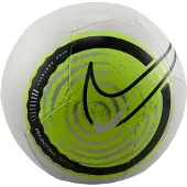 Nike Phantom Voetbal Maat 5 Wit Neongeel Zwart Zilver