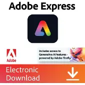 Adobe Express *Digitale licentie*