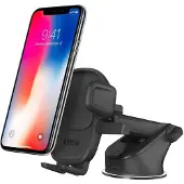 IOttie - Autohouder - geschikt voor Easy One Touch 5 - Met zuignap - Zwart