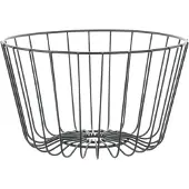 C&T Fruitmand Zwart D24xh14,5cm
