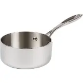 Vogue Steelpan , RVS, Triwall, 1,5L, 7(h)x16(Ø)cm, ook inductie