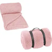 Noname Fleece Deken Pink 280gr 130x160cm