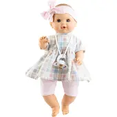 Paola Reina Pop Sonia (geblokt) zonder mechanisme (36cm)