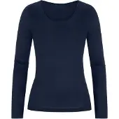 Mey Shirt donkerblauw