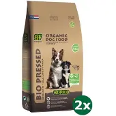 BF Petfood 2x8 kg Biofood organic geperst hondenvoer